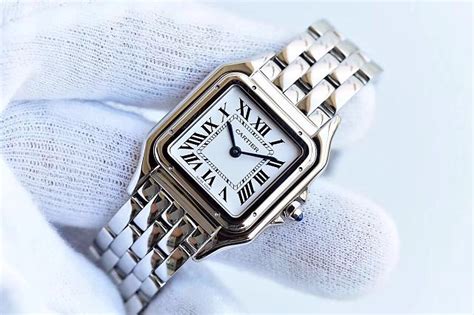 cartier watch men replica|knockoff cartier panthere watch.